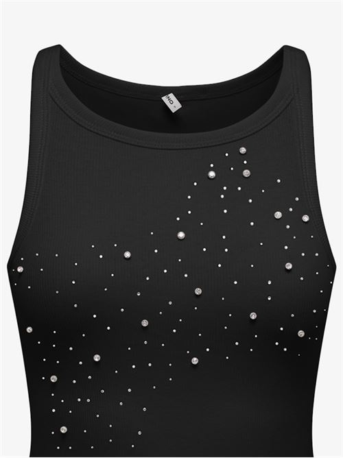  ONLY | 15368917/Black Mix stone chest